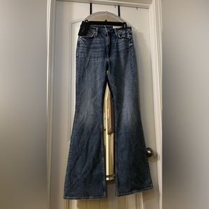 rag and bone Casey high rise flare jeans. NEW W/ TAGS. Soft denim.